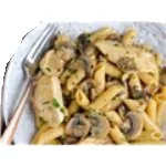Chicken and Mushroom Pasta