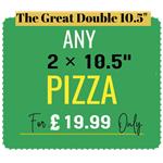 The Great Double 10.50"