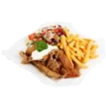 Mixed Donner Meat & Chips